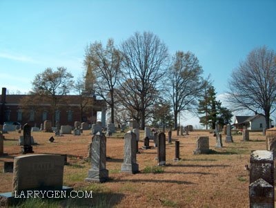 Sandy Run Baptist Cemetery